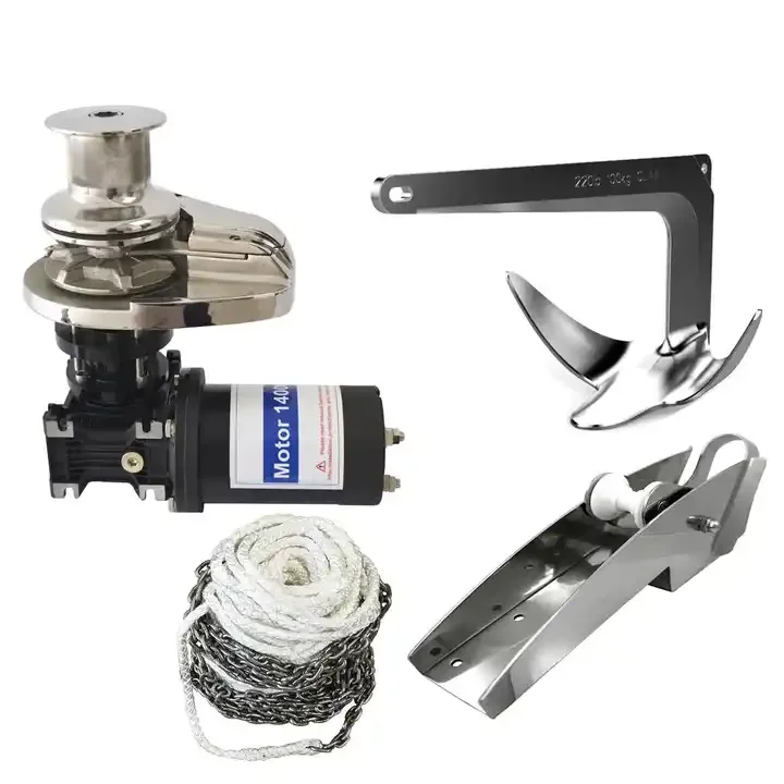 stainless steel windlass marine