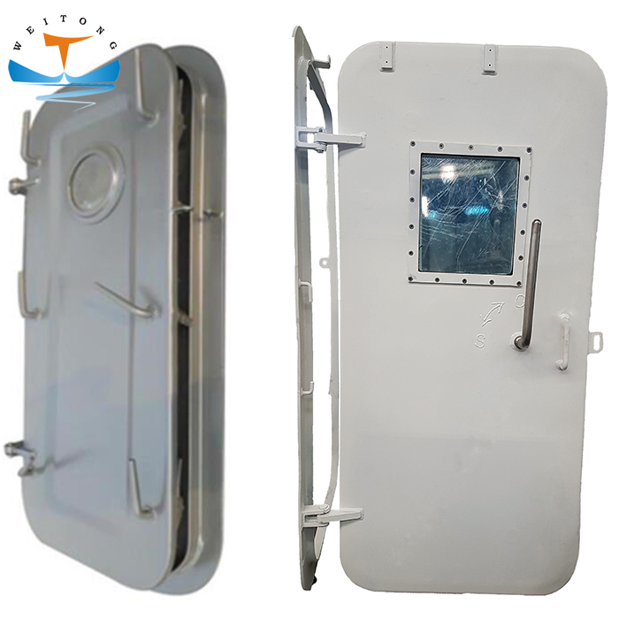 steel marine door marine