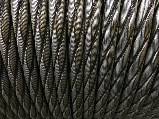 steel wire rope marine