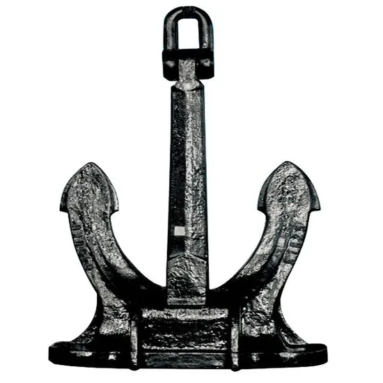 stockless anchor marine