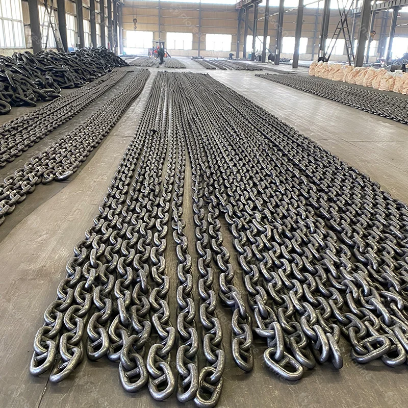 studless anchor chain marine