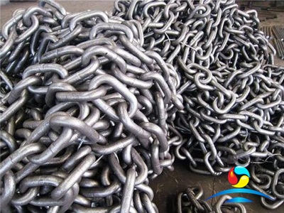 studless anchor chain marine