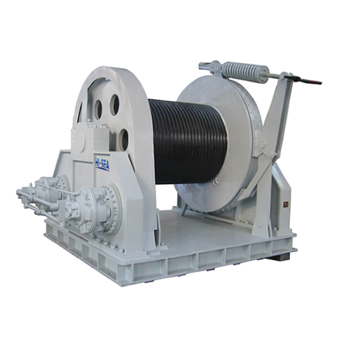 towing winch marine