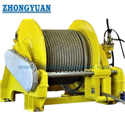 towing winch marine