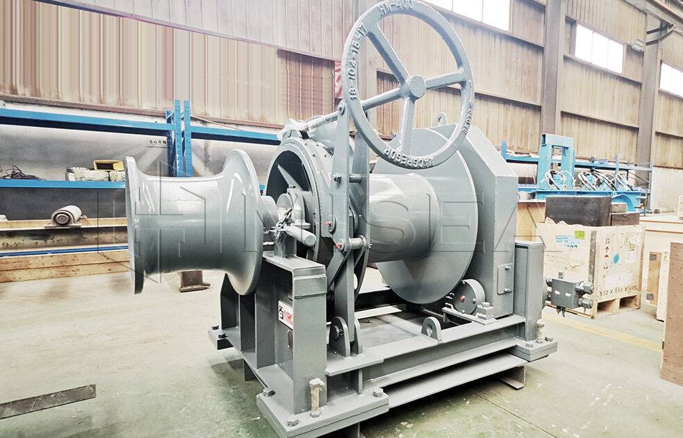 tugger winch Marine Equipment