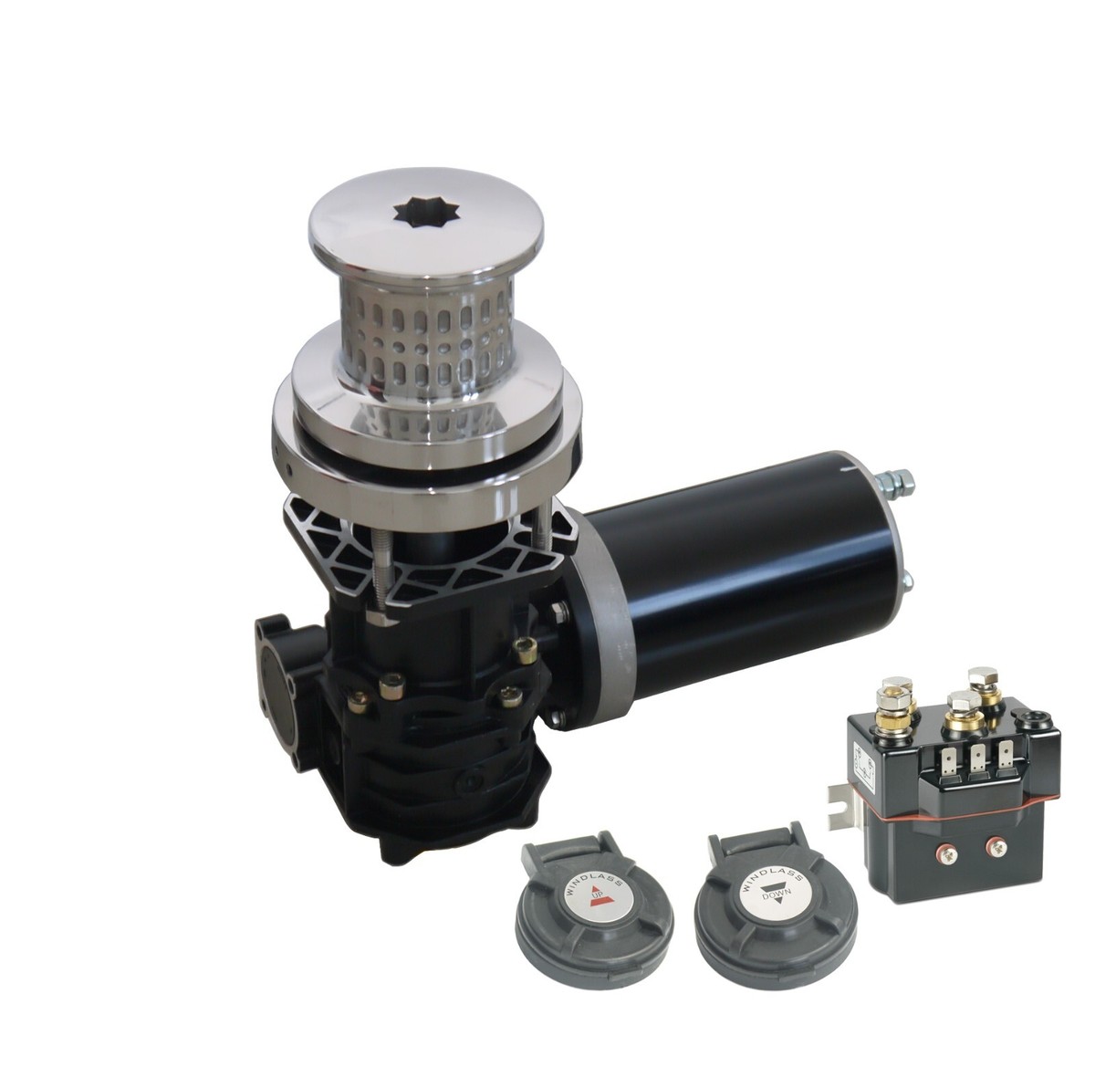 vertical anchor windlass marine