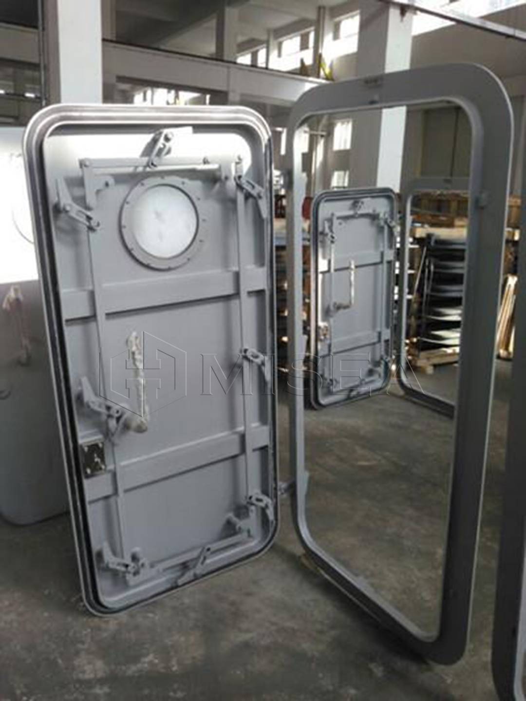 weathertight doors marine