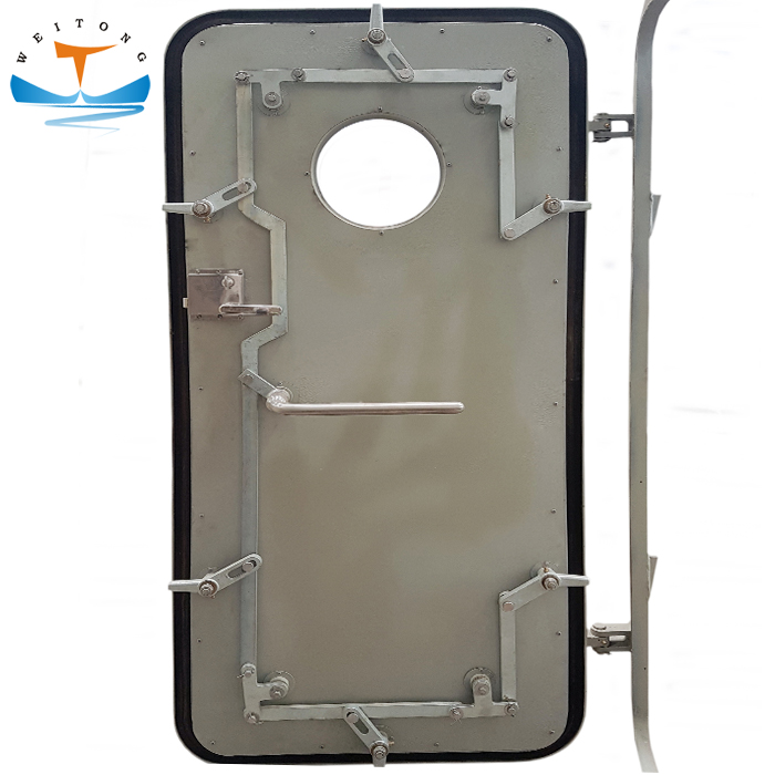 weathertight doors marine