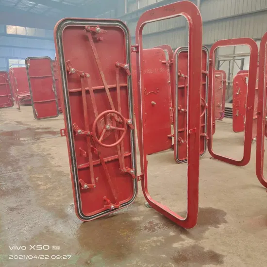 weathertight doors marine